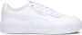 Puma Witte stijlvolle sneakers voor dames White Dames - Thumbnail 1