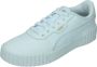 PUMA Carina 3.0 Dames Sneakers White- Gold - Thumbnail 1