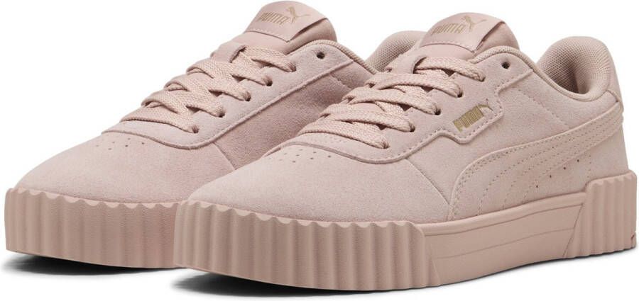 PUMA Carina 3.0 SD Dames Sneakers Rose Quartz- Gold