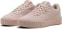 PUMA Carina 3.0 SD Dames Sneakers Rose Quartz- Gold - Thumbnail 2