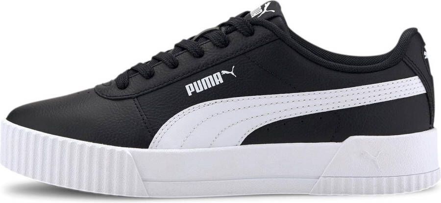 PUMA Carina L- Black- White- White