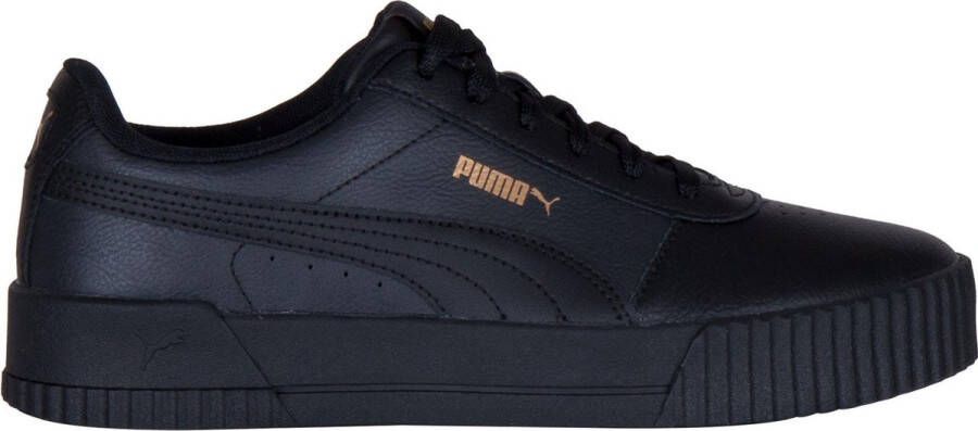 Puma sneakers zwart dames sale