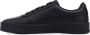 PUMA Carina L Dames Sneakers Black- Black- Team Gold - Thumbnail 1