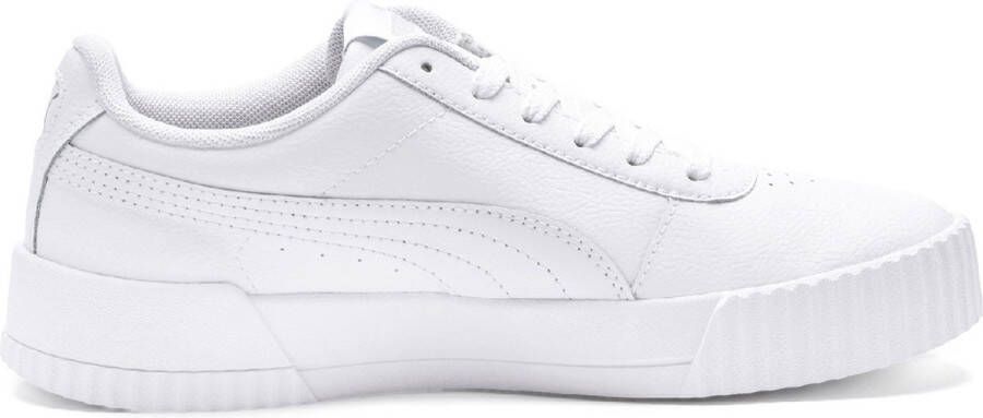 Puma Damessneakers voor sportief wandelen Carina wit