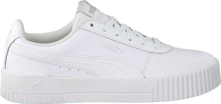 Puma Damessneakers voor sportief wandelen Carina wit