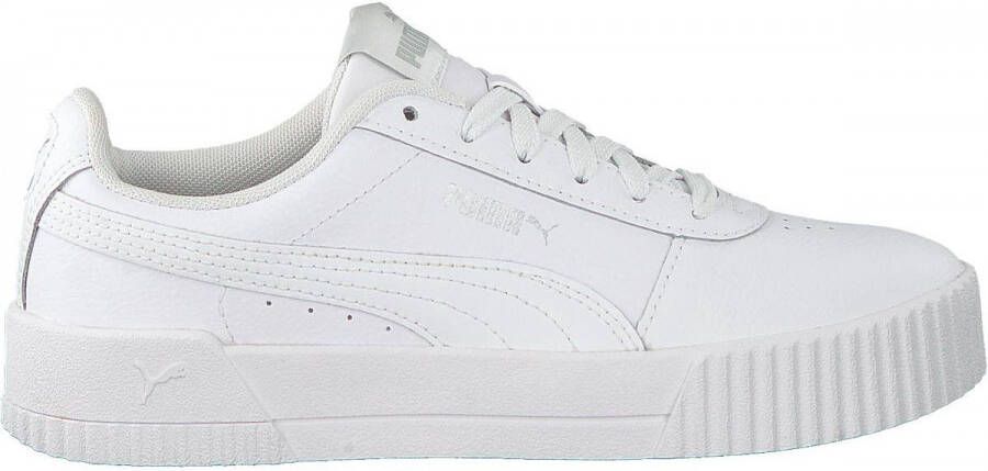 Puma Damessneakers voor sportief wandelen Carina wit