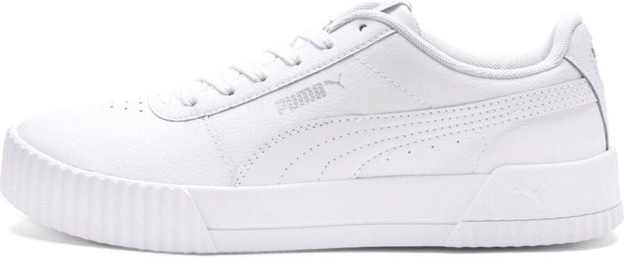 Puma Damessneakers voor sportief wandelen Carina wit