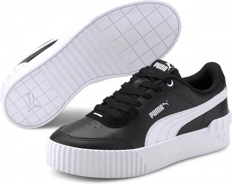 PUMA Carina Lift Dames Sneakers Black- White