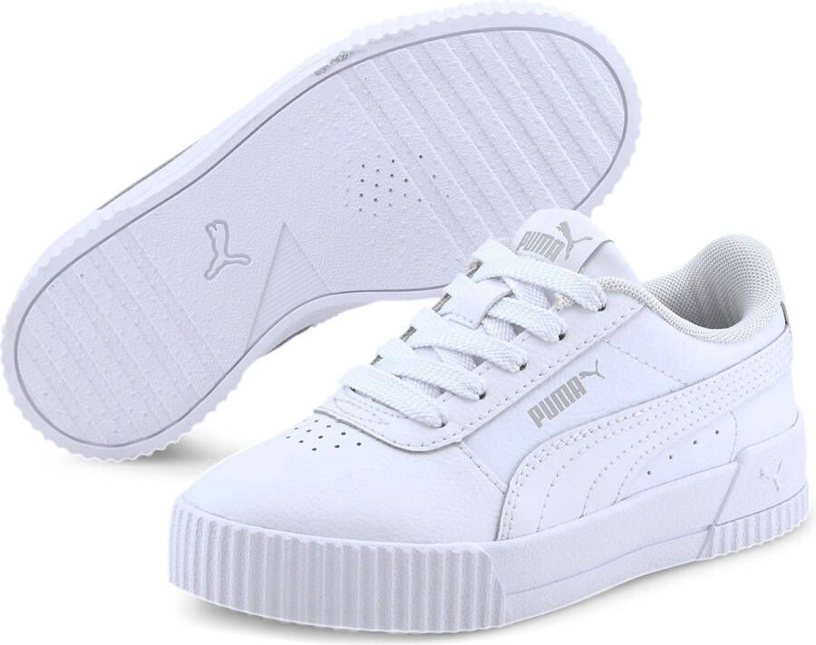 PUMA Carina Sneaker Sneakers wit