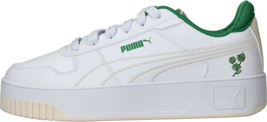 Puma Carina Street Blossom Sneakers White Dames