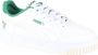 Puma Carina Street Blossom Sneakers White Dames - Thumbnail 1