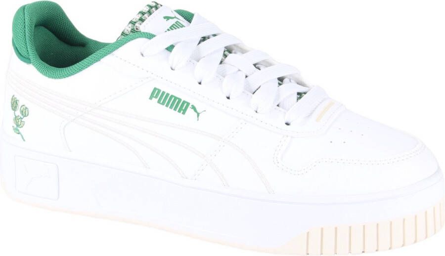 PUMA Carina Street Blossom Sneaker Vrouwen Wit