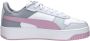 PUMA Carina Street Dames Sneakers White-Grape Mist- Silver - Thumbnail 2