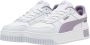 PUMA Carina Street Dames Sneakers White-Pale Plum-Silver Mist - Thumbnail 5