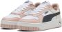 PUMA Carina Street Dames Sneakers White-Strong Gray-Rose Quartz - Thumbnail 1