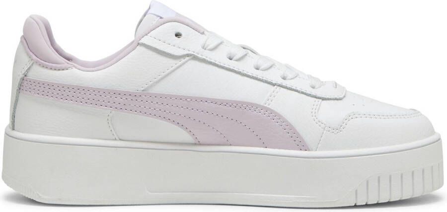 PUMA Carina Street Jr FALSE Sneakers White-Grape Mist