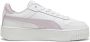 Puma Carina Street leren sneakers wit lila Meisjes Leer Meerkleurig 35.5 - Thumbnail 2