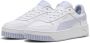 PUMA Carina Street Jr Meisjes Sneakers White-Cool Weather - Thumbnail 1