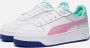 Puma Carina Street sneakers wit roze mintgroen Meisjes Leer Meerkleurig 35.5 - Thumbnail 2