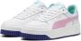 Puma Carina Street sneakers wit roze mintgroen Meisjes Leer Meerkleurig 35.5 - Thumbnail 3