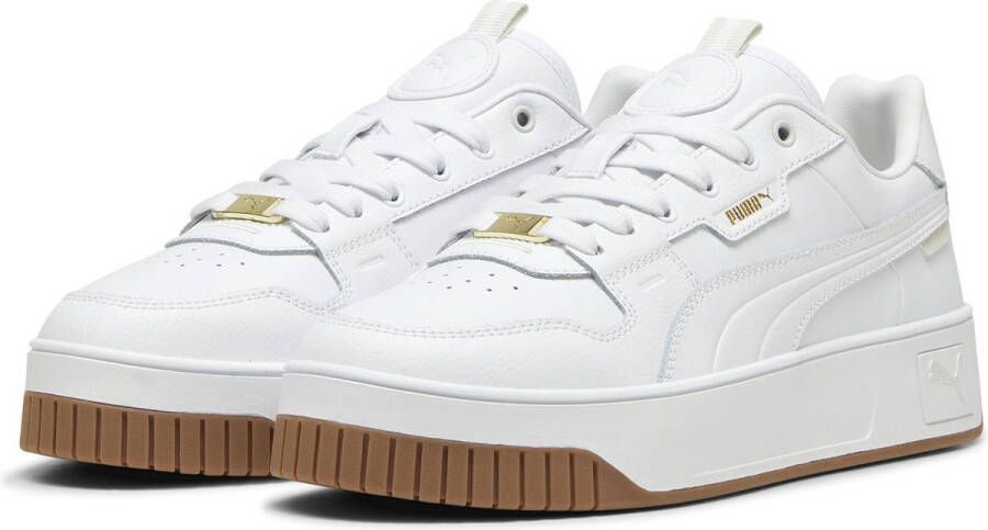 PUMA Carina Street Lux Sneakers wit Synthetisch Dames