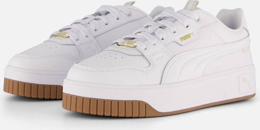 PUMA Carina Street Lux Sneakers wit Synthetisch Dames