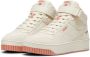 PUMA Carina Street Mid Coquette Dames Sneakers Alpine Snow-Alpine Snow - Thumbnail 9