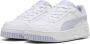 PUMA Carina Street PS Meisjes Sneakers White-Cool Weather - Thumbnail 2