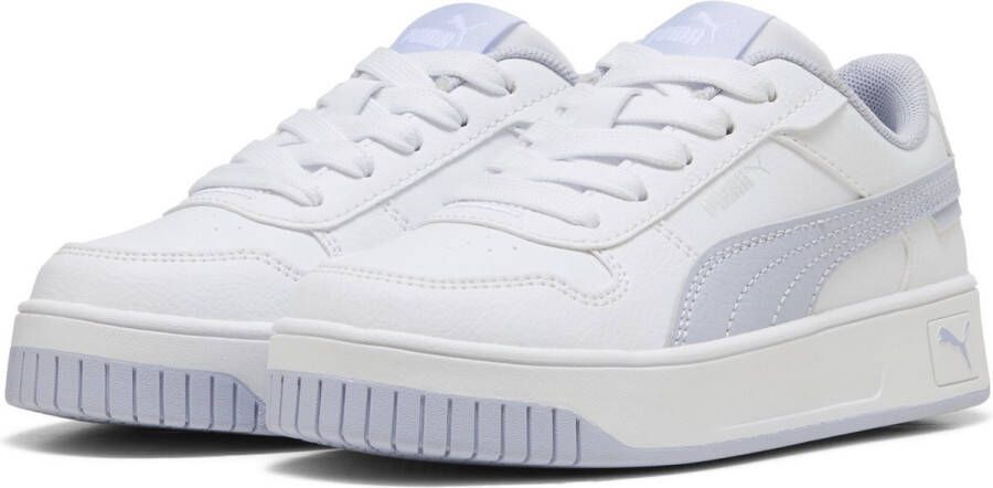 PUMA Carina Street PS Meisjes Sneakers White-Cool Weather