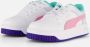 Puma Carina Street sneakers wit roze mintgroen Meisjes Leer Meerkleurig 33 - Thumbnail 2