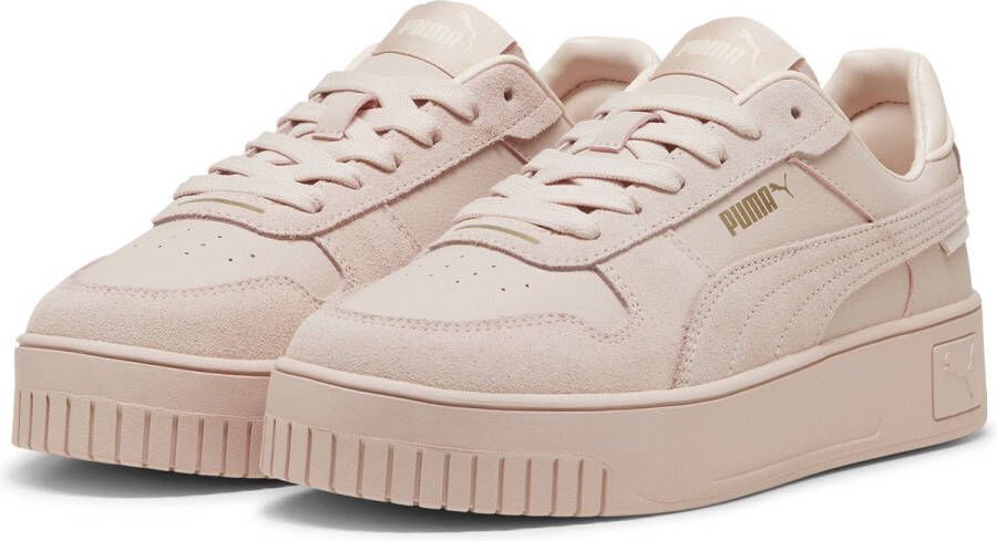 PUMA Carina Street SD Dames Sneakers Rose Quartz-Rose Quartz- Gold