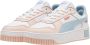 PUMA Carina Street Dames Sneakers White-Frosted Dew-Island Pink - Thumbnail 3