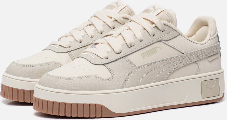 PUMA Carina Street Sneakers beige Synthetisch Dames - Foto 2