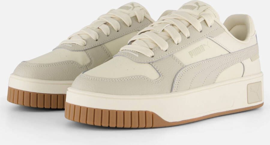 PUMA Carina Street Sneakers beige Synthetisch Dames - Foto 2