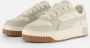 PUMA Carina Street Sneakers beige Synthetisch Dames - Thumbnail 2