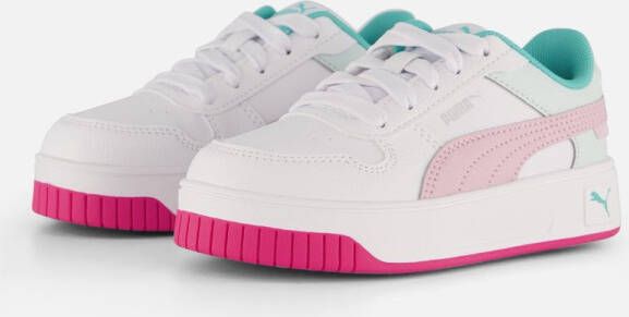 PUMA Carina Street Sneakers wit Synthetisch Dames