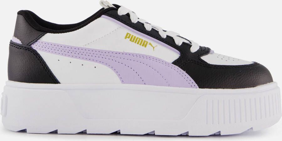 PUMA Carmen Rebelle Sneakers zwart Synthetisch Dames