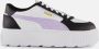 PUMA Carmen Rebelle Sneakers zwart Synthetisch Dames - Thumbnail 1