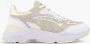 PUMA Cassia Laser Cut Sneakers Beige Vrouw - Thumbnail 1