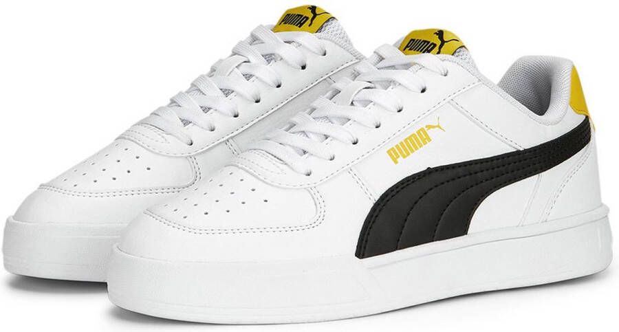 PUMA Cave Junior Running Schoenen Wit Jongen