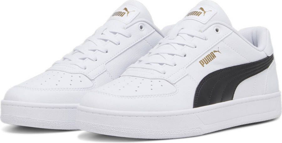 Puma Sportieve Herensneaker met Subtiele Gouden Accenten White Heren - Foto 2