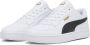 Puma Sportieve Herensneaker met Subtiele Gouden Accenten White Heren - Thumbnail 2