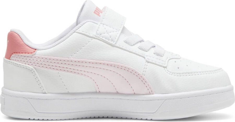 Puma Caven 2.0 sneakers wit roze rood Jongens Meisjes Imitatieleer Meerkleurig 28 - Foto 2