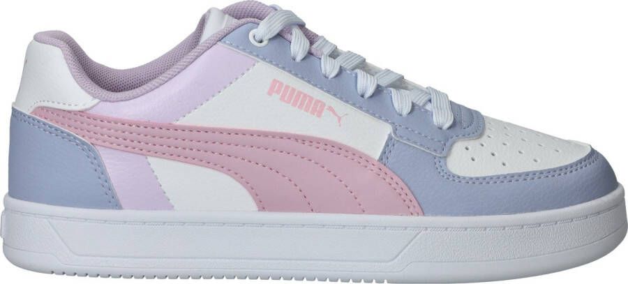 PUMA Caven 2.0 Block Jr Sneakers Laag licht blauw