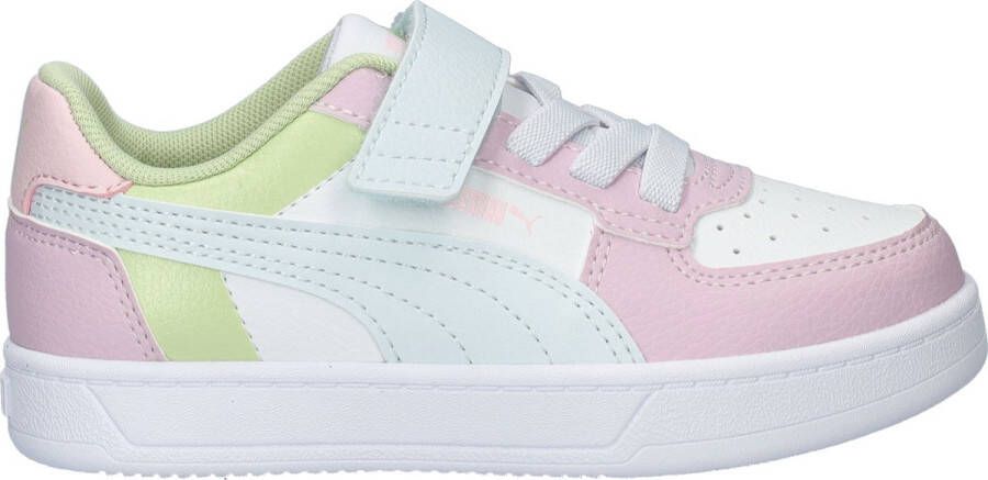 PUMA Caven 2.0 Block meisjes sneaker Wit multi