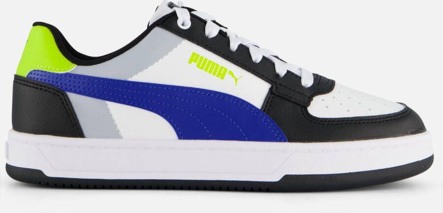 PUMA Caven 2.0 Block Sneakers blauw Imitatieleer