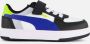 Puma Caven 2.0 Block sneakers wit blauw groen Jongens Meisjes Imitatieleer 28 - Thumbnail 8