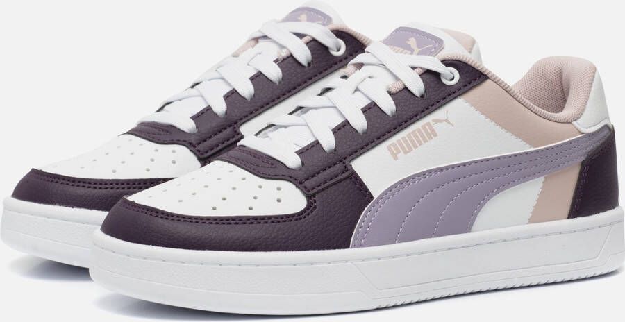 PUMA Caven 2.0 Block Sneakers paars Imitatieleer Dames