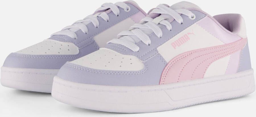 PUMA Caven 2.0 Block Sneakers wit Synthetisch Dames