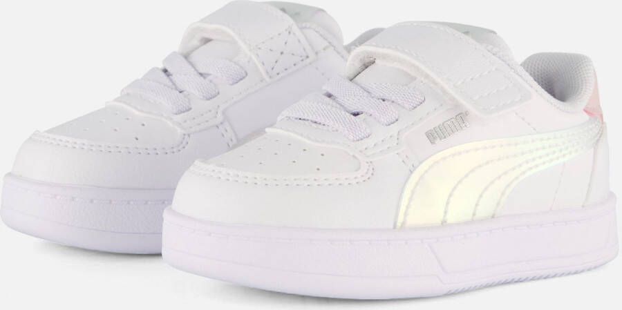 PUMA Caven 2.0 Holo Sneakers wit Imitatieleer Dames